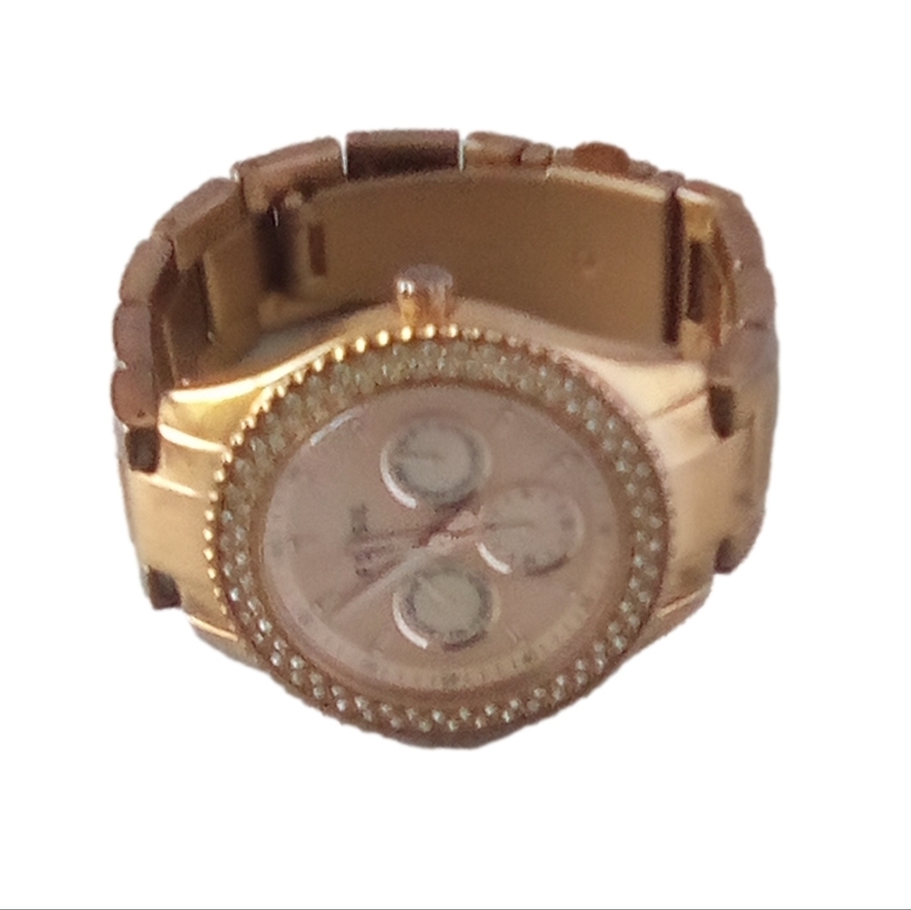 FOSSIL‎ ROSE GOLD WATCH - Picture 2 of 6